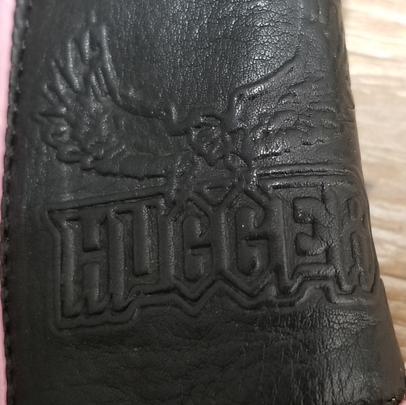 Leather Gloves By Hugger Coolibar Motorcycle - Picture 2 of 7